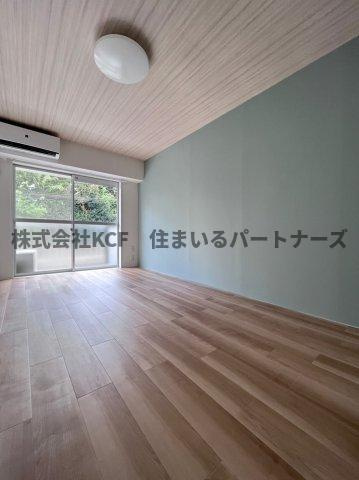 合川コーポの居間・リビング|おしゃれな居間です