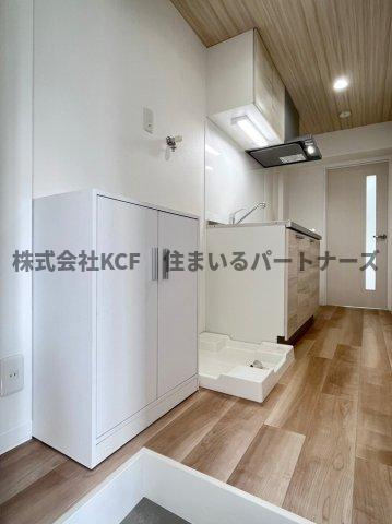 合川コーポの玄関|毎日通る玄関はこちらです