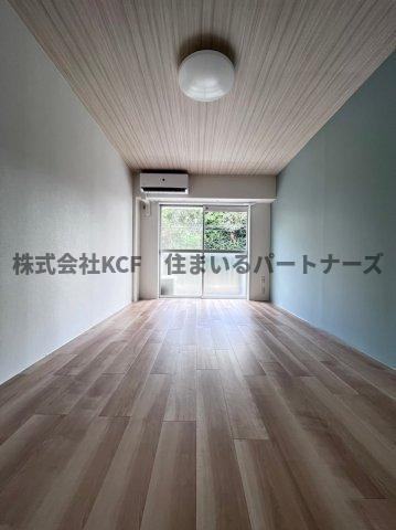 合川コーポの居間・リビング|ゆったり過ごせるリビングです