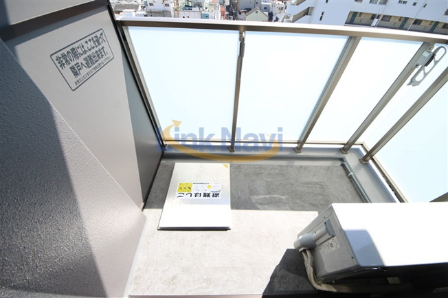 【バルコニー】 | ファーストフィオーレ九条