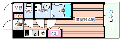 【間取り】 | ファーストフィオーレ九条