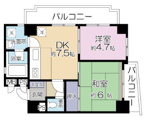 【間取り】 | 下落合ハウス