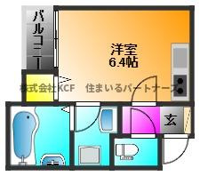 リラフォート津福の間取り