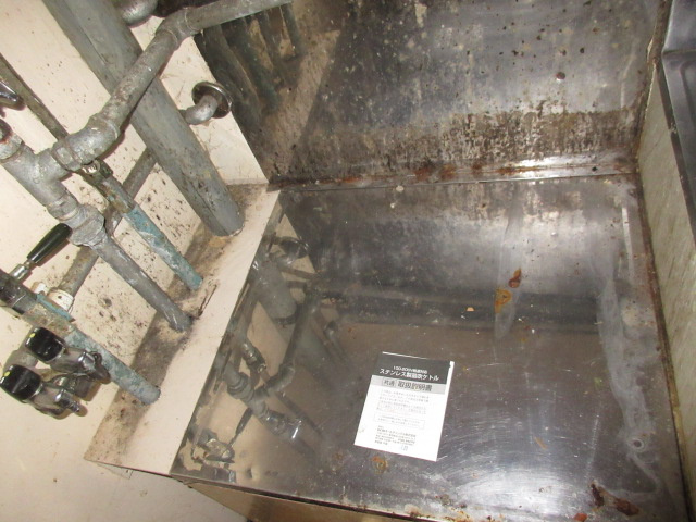 石田ハイツのキッチン