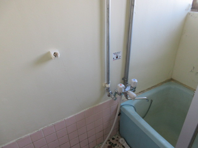 石田ハイツのシャワールーム