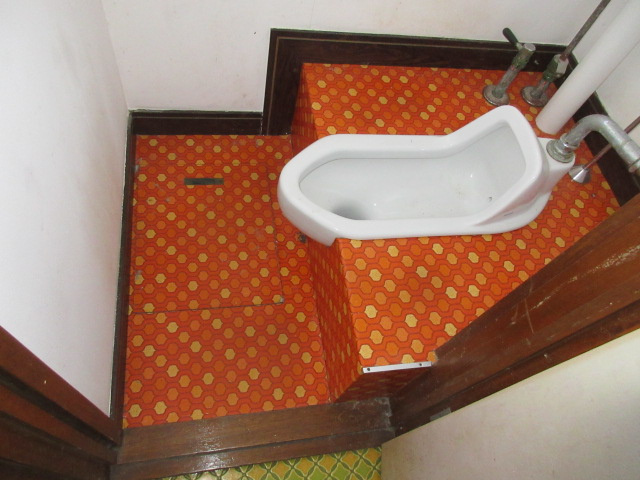 石田ハイツのトイレ