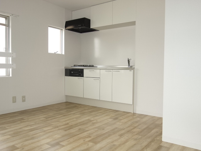 高津橋農住団地Ｅ棟の居間・リビング