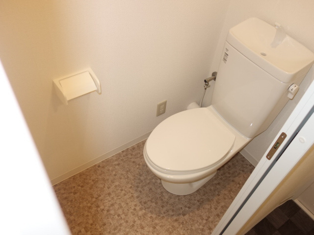 高津橋農住団地Ｅ棟のトイレ