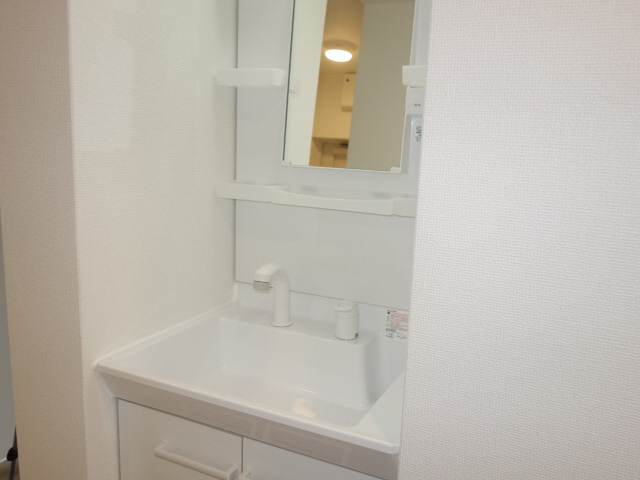 高津橋農住団地Ｅ棟の洗面所