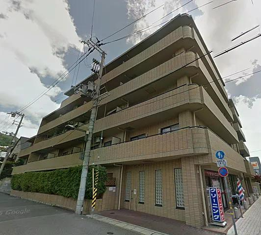 甲南グランメール岡本の外観