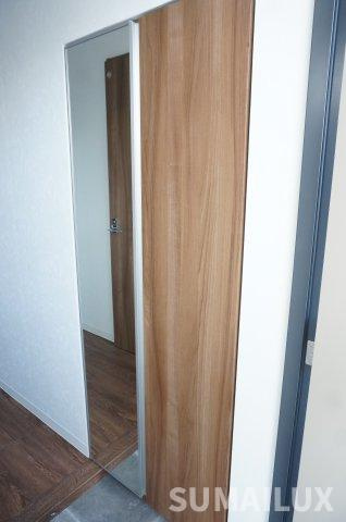 熊本市中央区水前寺５丁目の賃貸マンションの玄関