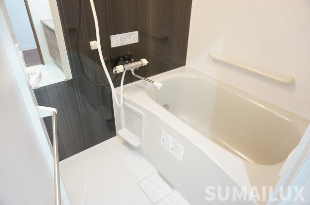 熊本市中央区水前寺５丁目の賃貸マンションの浴室