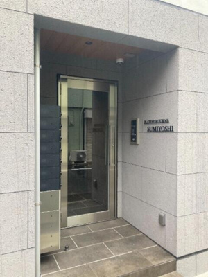 【エントランス】 | クリアル住吉Ⅱ