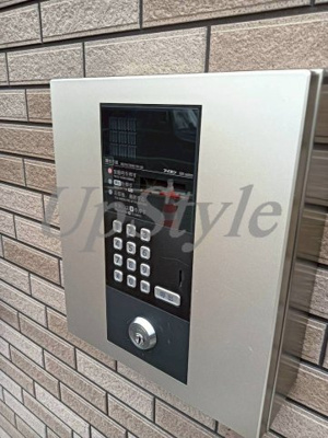 【セキュリティ】 | ジャスミンテラス五反野