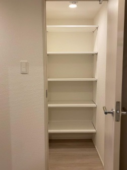 パティーナ蒲田の収納|シューズインクローゼット
