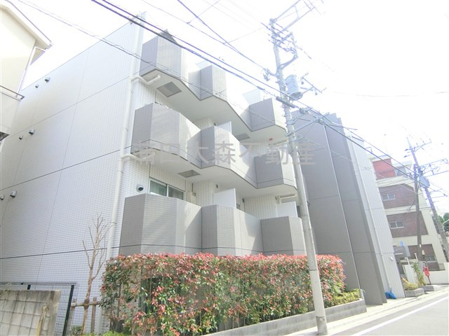 パティーナ蒲田の外観