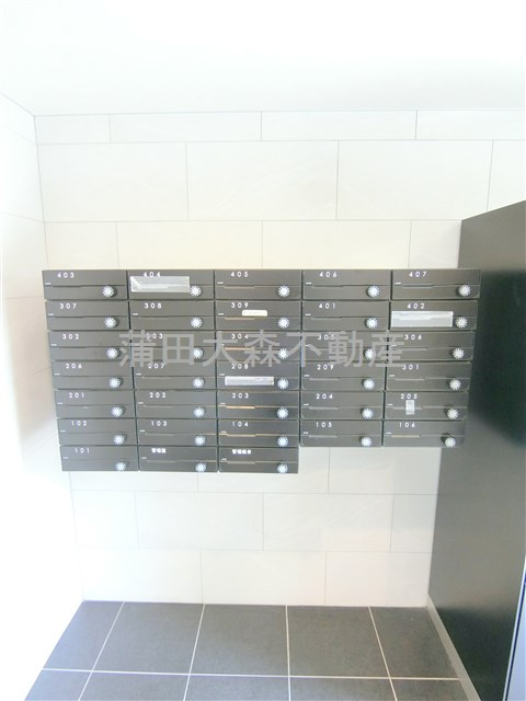 パティーナ蒲田のその他共用部分|メールBOX