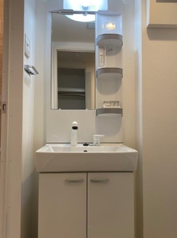 パティーナ蒲田の洗面所|独立洗面台　脱衣所