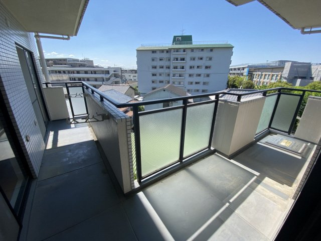 モンテヴィラ芦屋のバルコニー