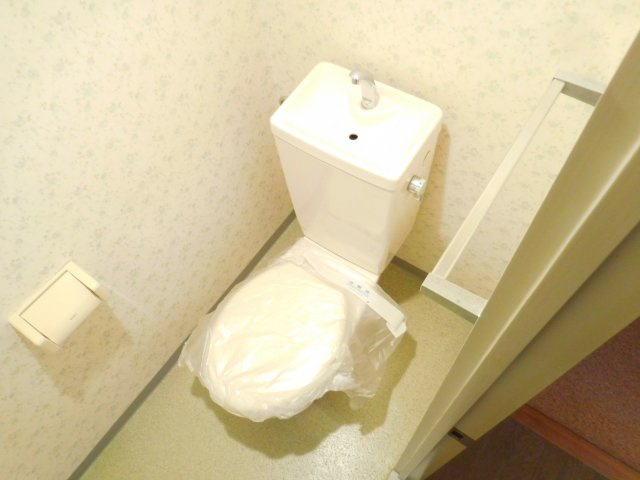 津之江パークハイツ2号館のトイレ