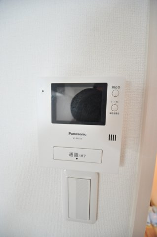 大阪市城東区中央１丁目の賃貸マンションのセキュリティ