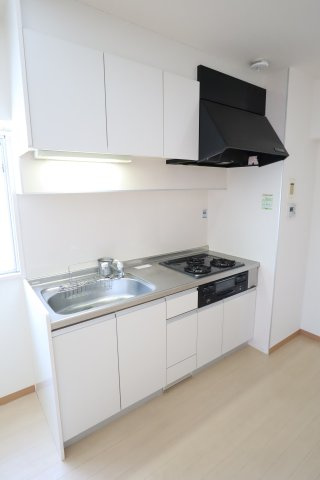 大阪市城東区中央１丁目の賃貸マンションのキッチン