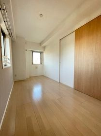 シャルム亀戸の寝室