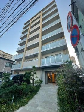 シャルム亀戸の外観