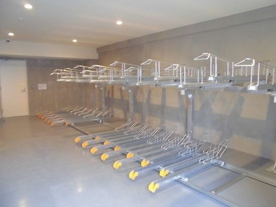 シャルム亀戸の駐車場|駐輪場