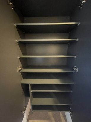 シャルム亀戸の玄関