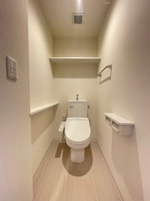 シャルム亀戸のトイレ