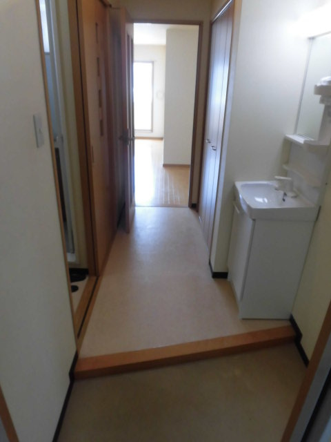 アンビエント黒田の玄関