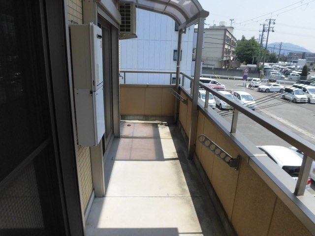 アンビエント黒田のバルコニー