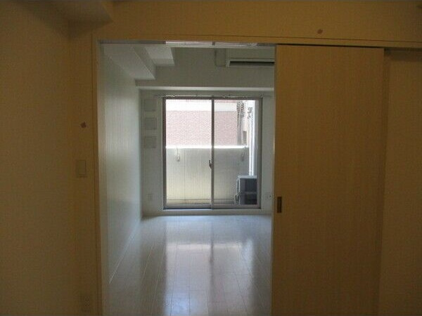 イーストヴィラ梅田の寝室