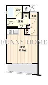 【間取り】 | プライムアーバン経堂