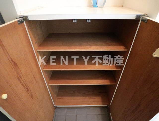 【収納】 | ベルトピア池上 | こまごまとしたものを収納できそうですね