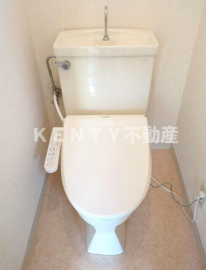 【トイレ】 | ベルトピア池上 | トイレもきれいです