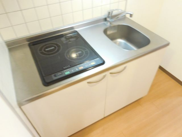 プライムコート南松原のキッチン