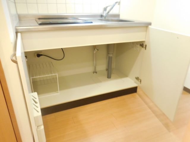 プライムコート南松原のキッチン