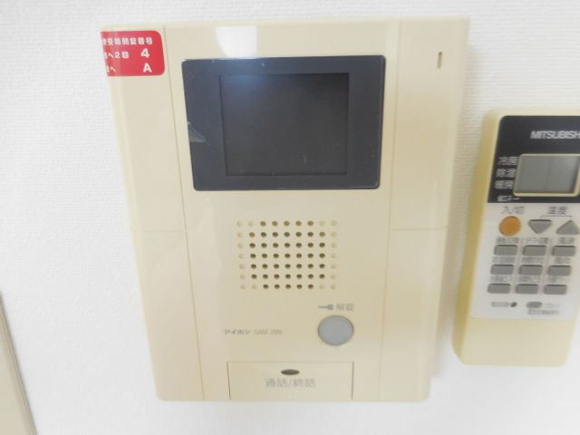 プライムコート南松原のセキュリティ