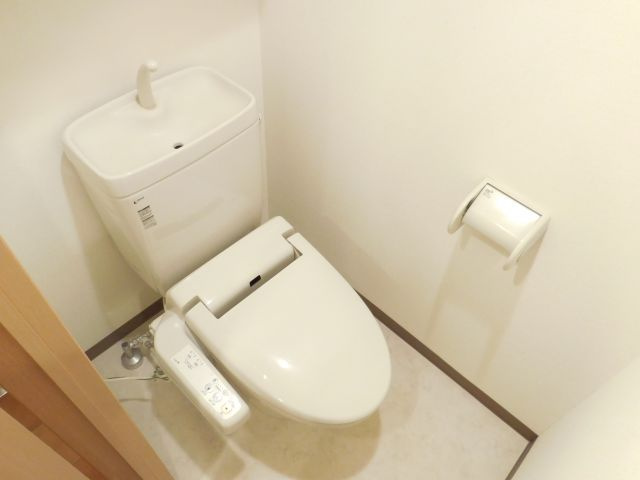 プライムコート南松原のトイレ