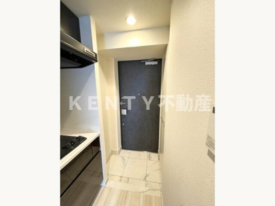 【玄関】 | ＬＥＸＥ長原 | 収納もある玄関です