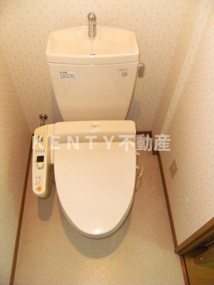 【トイレ】 | ＣＳハウス | コンパクトで使いやすいトイレです