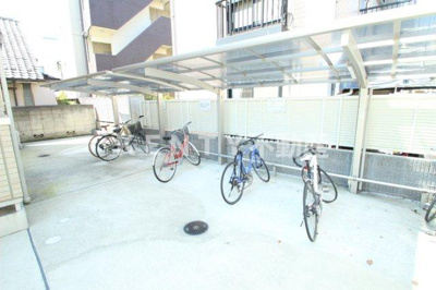 【その他共用部分】 | ヌフ パレット | 駐輪場