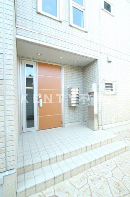 【エントランス】 | ヌフ パレット | 清潔なエントランスです