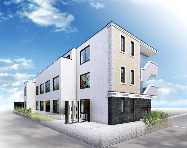 エルファーロ下北沢Ⅱの外観パース