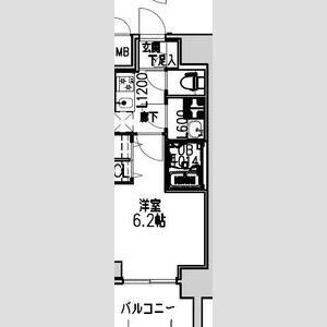 S-RESIDENCE布施aventraの間取り