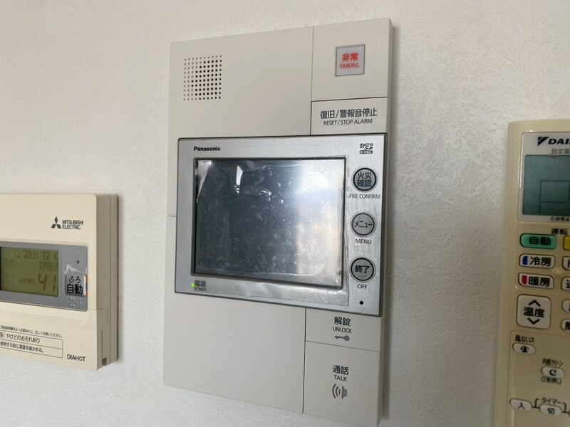 福岡市東区香椎浜３丁目の賃貸マンションのセキュリティ