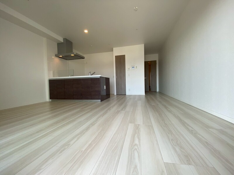 福岡市東区香椎浜３丁目の賃貸マンションの居間・リビング