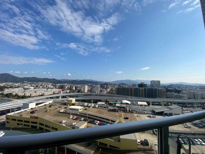 福岡市東区香椎浜３丁目の賃貸マンションの展望